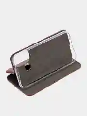Бордовый чехол книжка ITEL A27