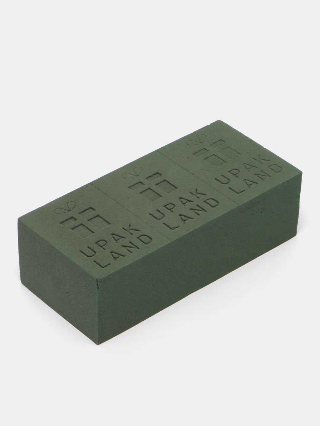 Флористическая губка Оазис UPAK, для цветов и фруктов, 22,5 х 10.5 х 7 см