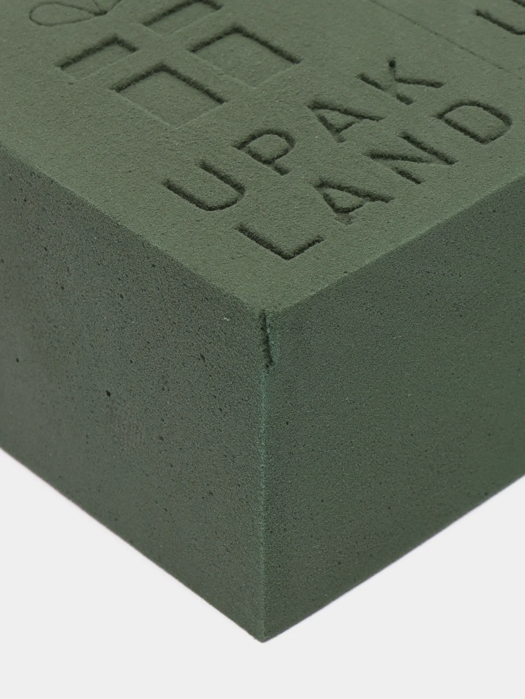 Флористическая губка Оазис UPAK, для цветов и фруктов, 22,5 х 10.5 х 7 см
