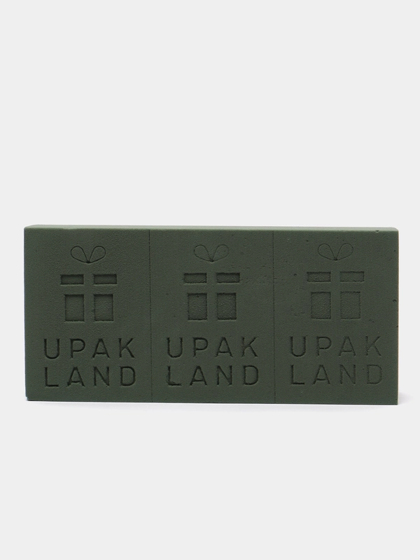 Флористическая губка Оазис UPAK, для цветов и фруктов, 22,5 х 10.5 х 7 см