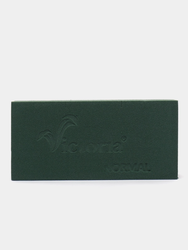 Губка Флористическая Оазис Victoria, 23 х 11 х 8 см, Польша, в картонной коробке