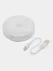 Белый светильник беспроводной, 500 mAh, с датчиком движения, LED, на магните