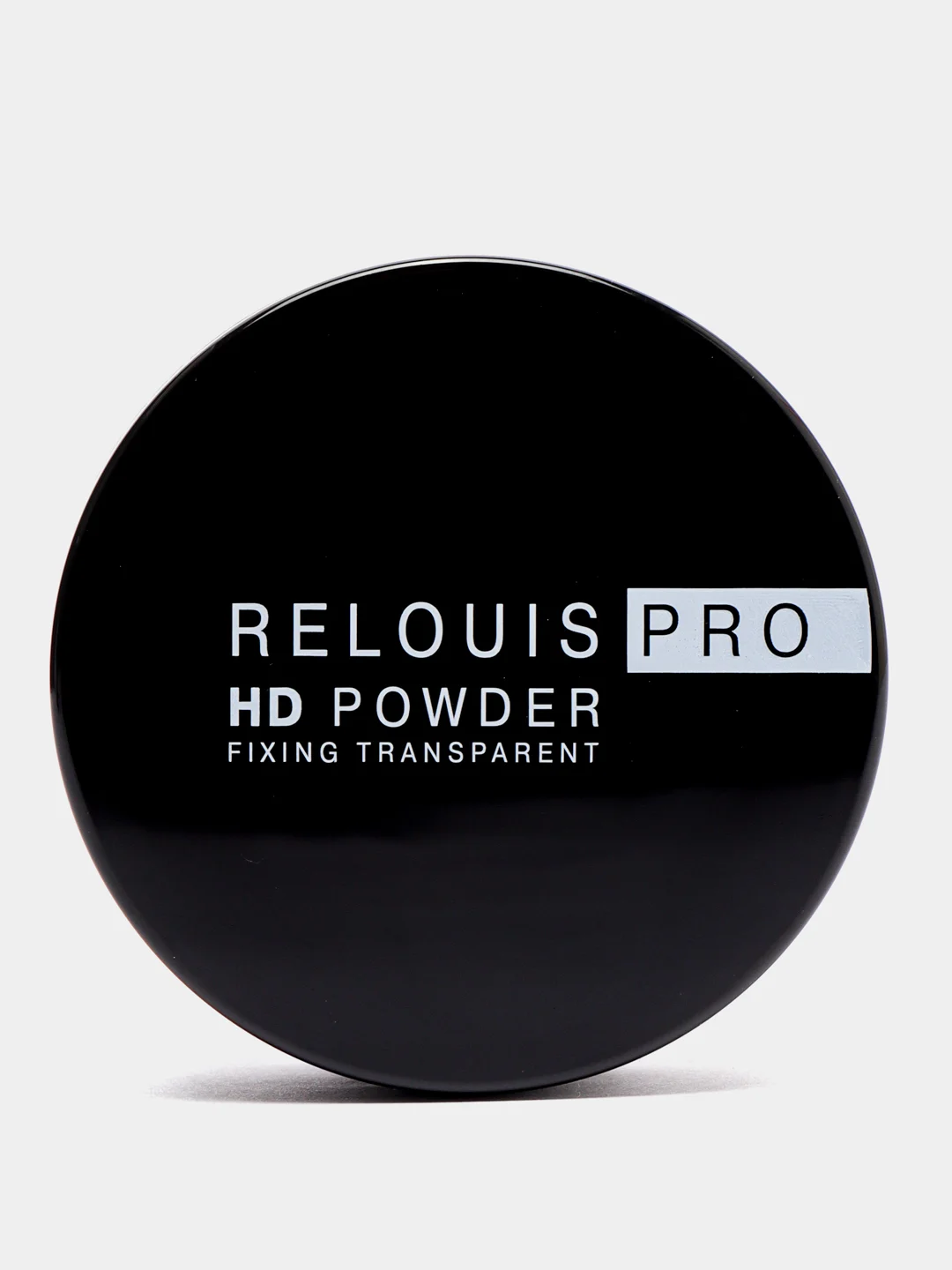 Прозрачный пудра для лица Relouis Pro Hd Powder, прозрачная, закрепляющая, 10 г