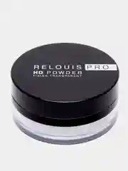 Прозрачный пудра для лица Relouis Pro Hd Powder, прозрачная, закрепляющая, 10 г