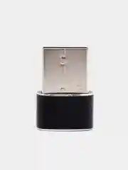 Черный переходник USB / Type C