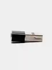 Черный переходник USB / Type C
