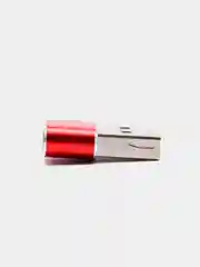 Красный переходник USB / Type C