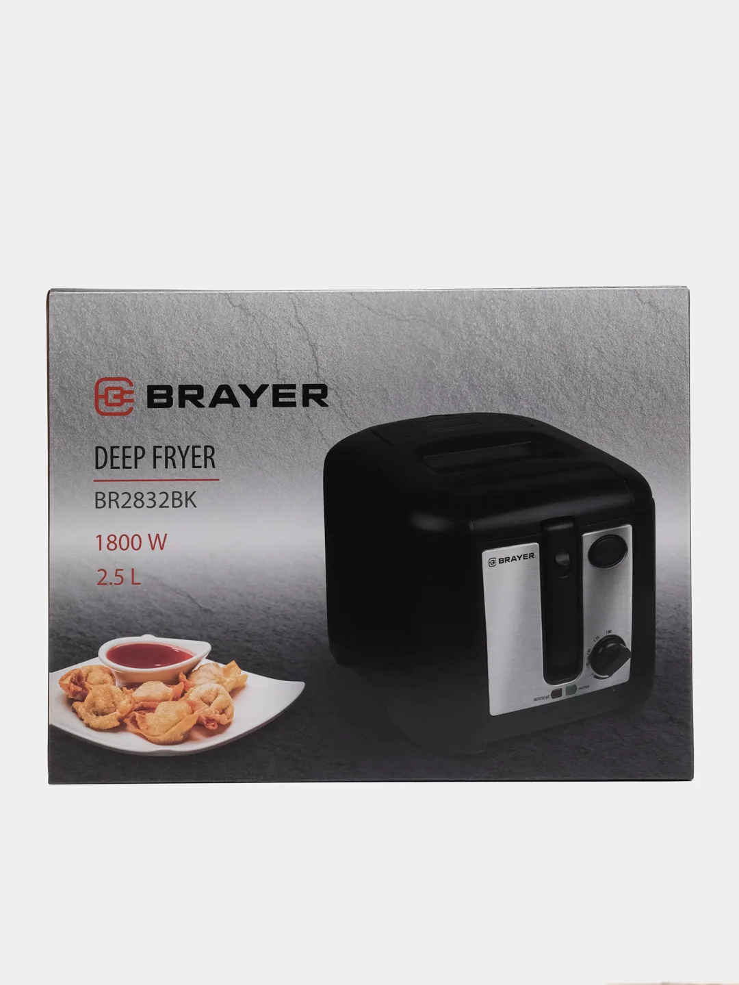 Фритюрница BRAYER BR2832BK