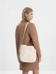 Белый сумка-тоут женская, из экокожи, с магнитным замком, 4 оттенка