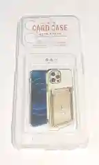 Чехол REALME C31 с карманом для карточки, и защитой камеры, прозрачный