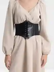 Пояс-корсет женский, со шнуровкой