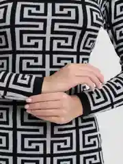 Черный платье женское
