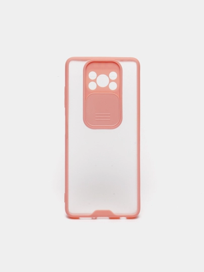 Чехол для Xiaomi POCO X3 / POCO X3 PRO с задвижным окном для защиты камеры