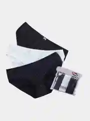 Комплект трусы женские DOMINANT Турция, брифы от XL до 3XL , 3 шт