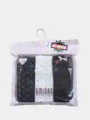 Комплект трусы женские DOMINANT Турция, брифы от XL до 3XL , 3 шт