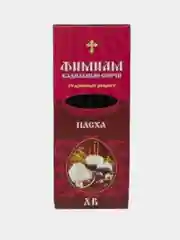 Свечи кадильные "Фимиам", с подсвечником, 11 см, в упаковке 7 штук