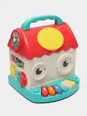 Бизиборд развивающий игровой домик