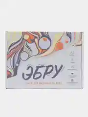 Белый краски для рисования на воде "Эбру"