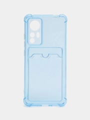 Чехол Xiaomi 12 / 12X / Сяоми 12 / 12Х с карманом для карт
