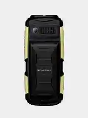 Песочный хаки кнопочный телефон BQ-2430 TANK POWER
