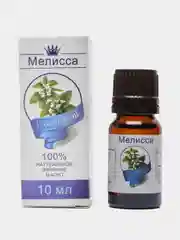 Эфирное масло мелиссы, 10 мл