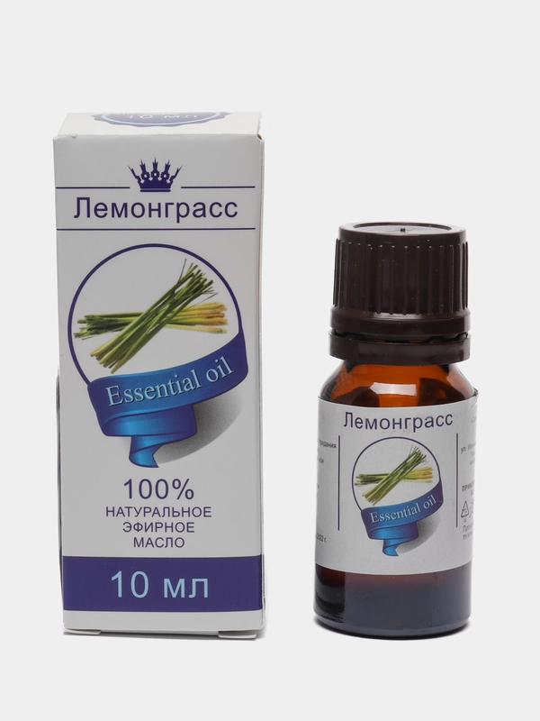 Эфирное масло лемонграсса, 10 мл