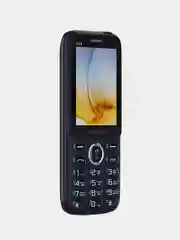 Синий мобильный телефон Maxvi K18 2023