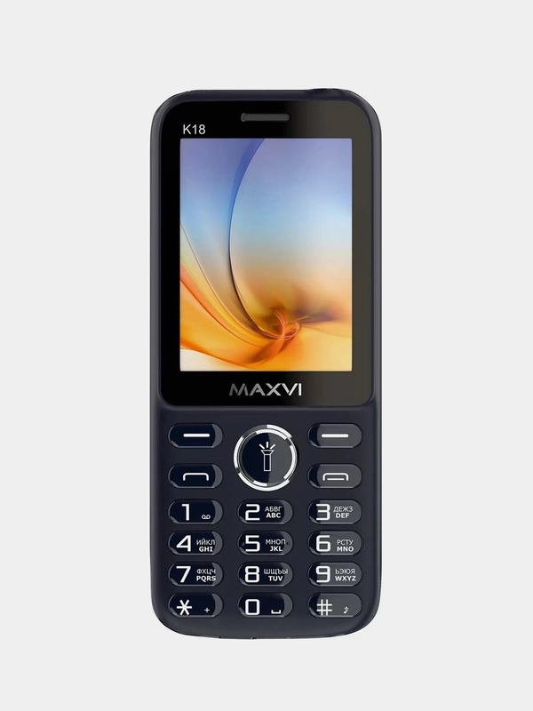 Мобильный телефон Maxvi K18 2023