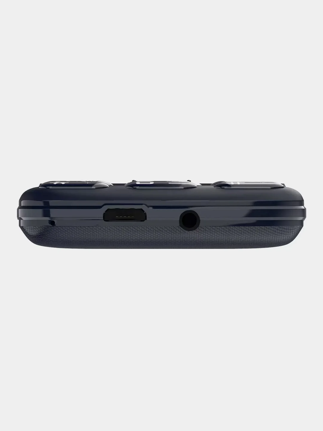 Синий мобильный телефон Maxvi K18 2023