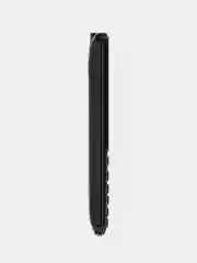Черный мобильный телефон Maxvi K18 2023