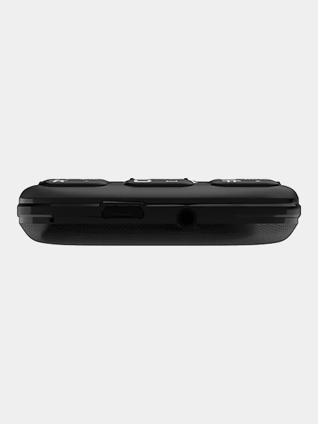 Черный мобильный телефон Maxvi K18 2023