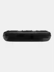 Черный мобильный телефон Maxvi K18 2023