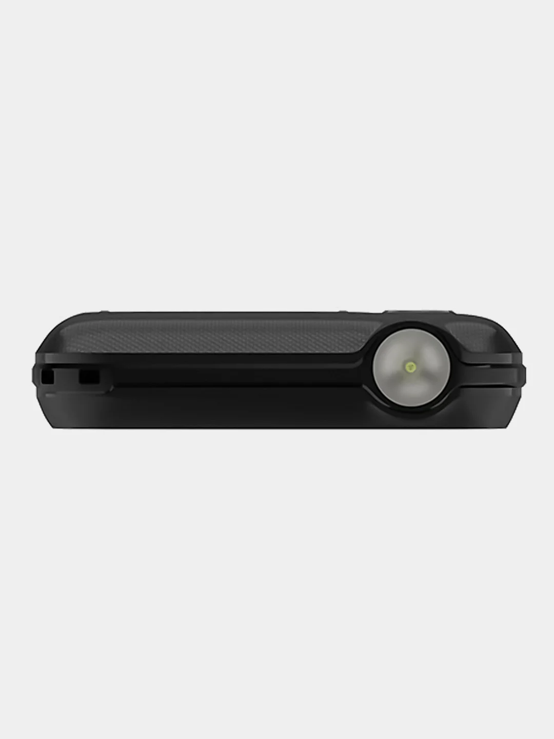 Черный мобильный телефон Maxvi K18 2023