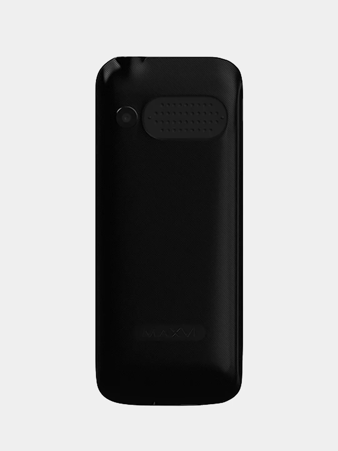 Черный мобильный телефон Maxvi K18 2023