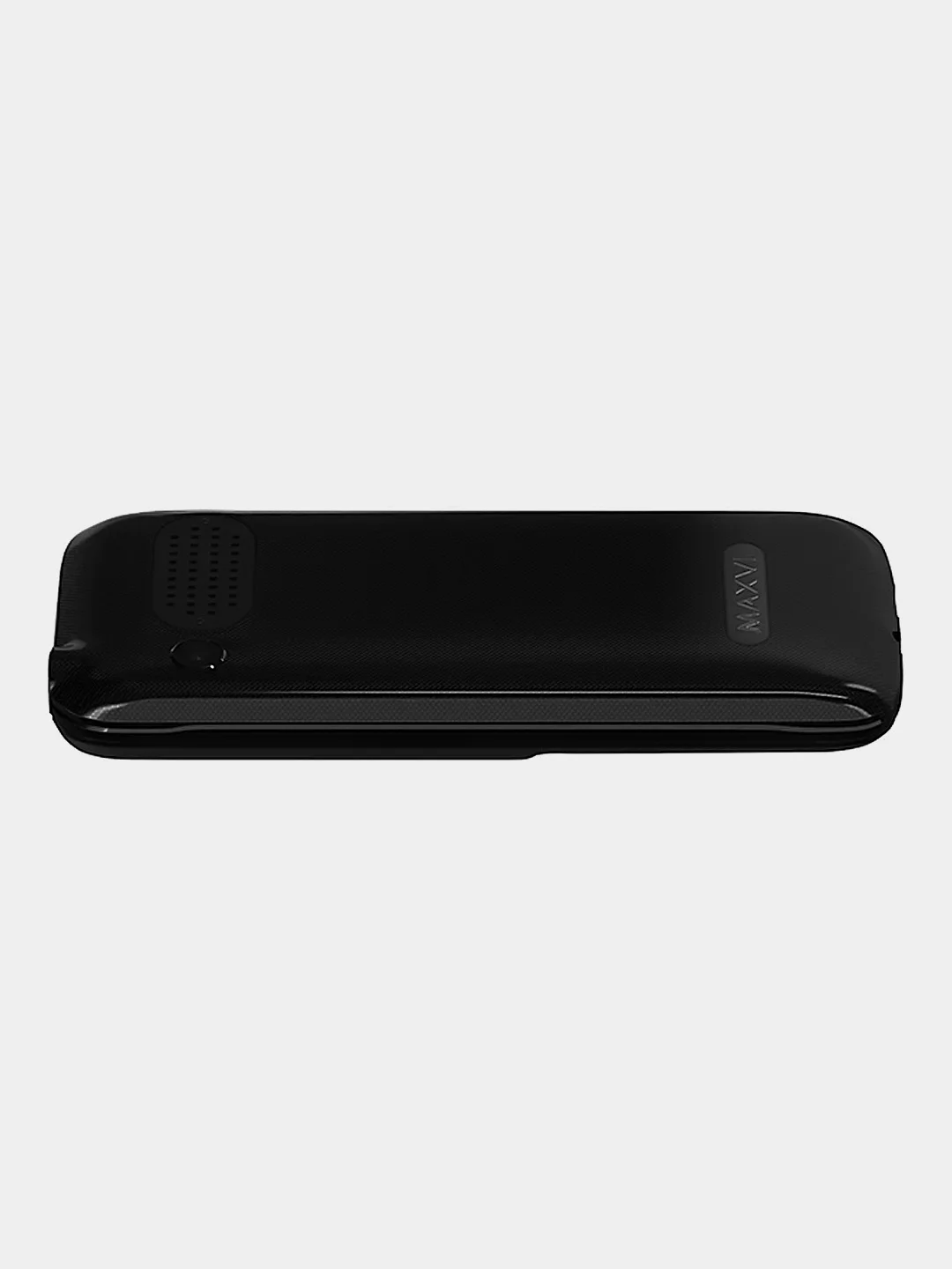 Черный мобильный телефон Maxvi K18 2023