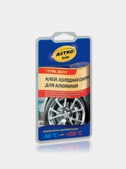 Клей-холодная сварка для алюминия, блистер 55 г, AC9305, ASTROhim