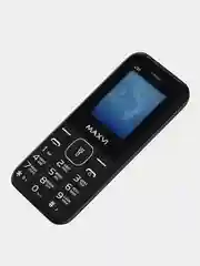 Черный мобильный телефон Maxvi C27 2023