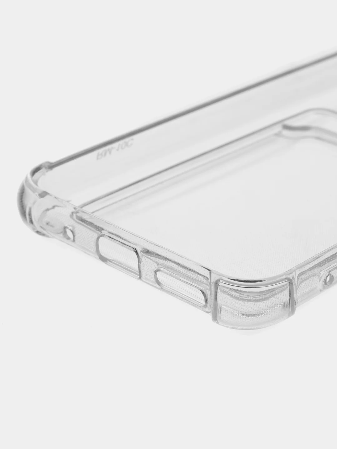 Прозрачный чехол для Xiaomi Redmi 10C Poco C40 Редми 10С Поко С40 с карманом для карт прозрачный
