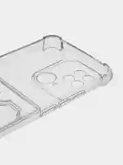 Прозрачный чехол для Xiaomi Redmi 10C Poco C40 Редми 10С Поко С40 с карманом для карт прозрачный