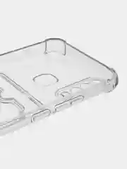 Прозрачный чехол Vivo Y11 / Y12 / Y15 / Y17 с карманом для карт