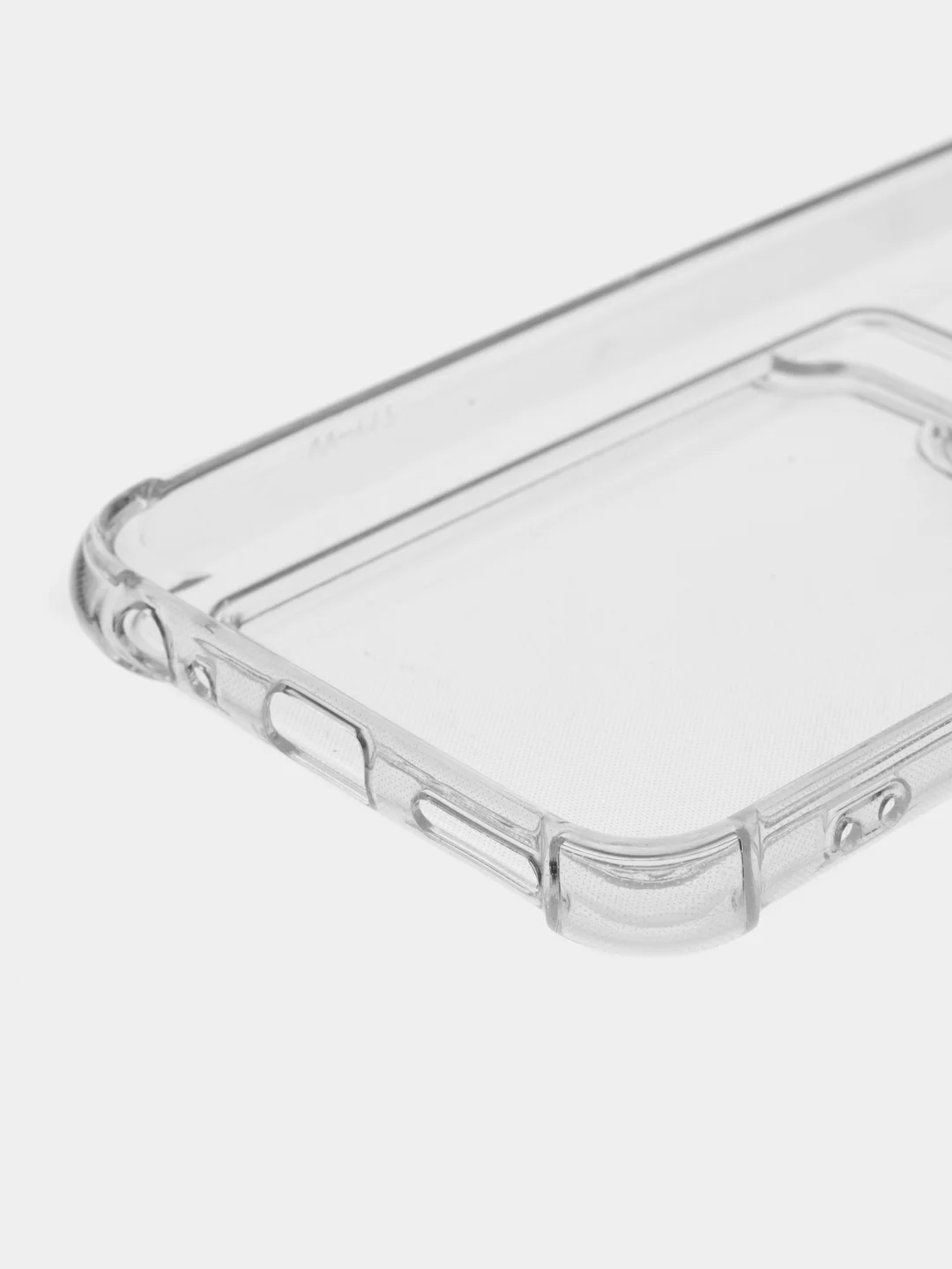 Прозрачный чехол Vivo Y11 / Y12 / Y15 / Y17 с карманом для карт