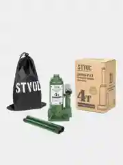 Домкрат бутылочный STVOL, 4т\ 6т\ 10т