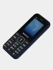 Синий мобильный телефон Maxvi C27 2023