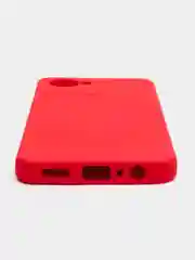Алый чехол Silicone Cover для Realme C30 C30s Narzo 50i Prime Реалми С30 С30С Нарзо силиконовый
