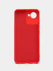 Алый чехол Silicone Cover для Realme C30 C30s Narzo 50i Prime Реалми С30 С30С Нарзо силиконовый