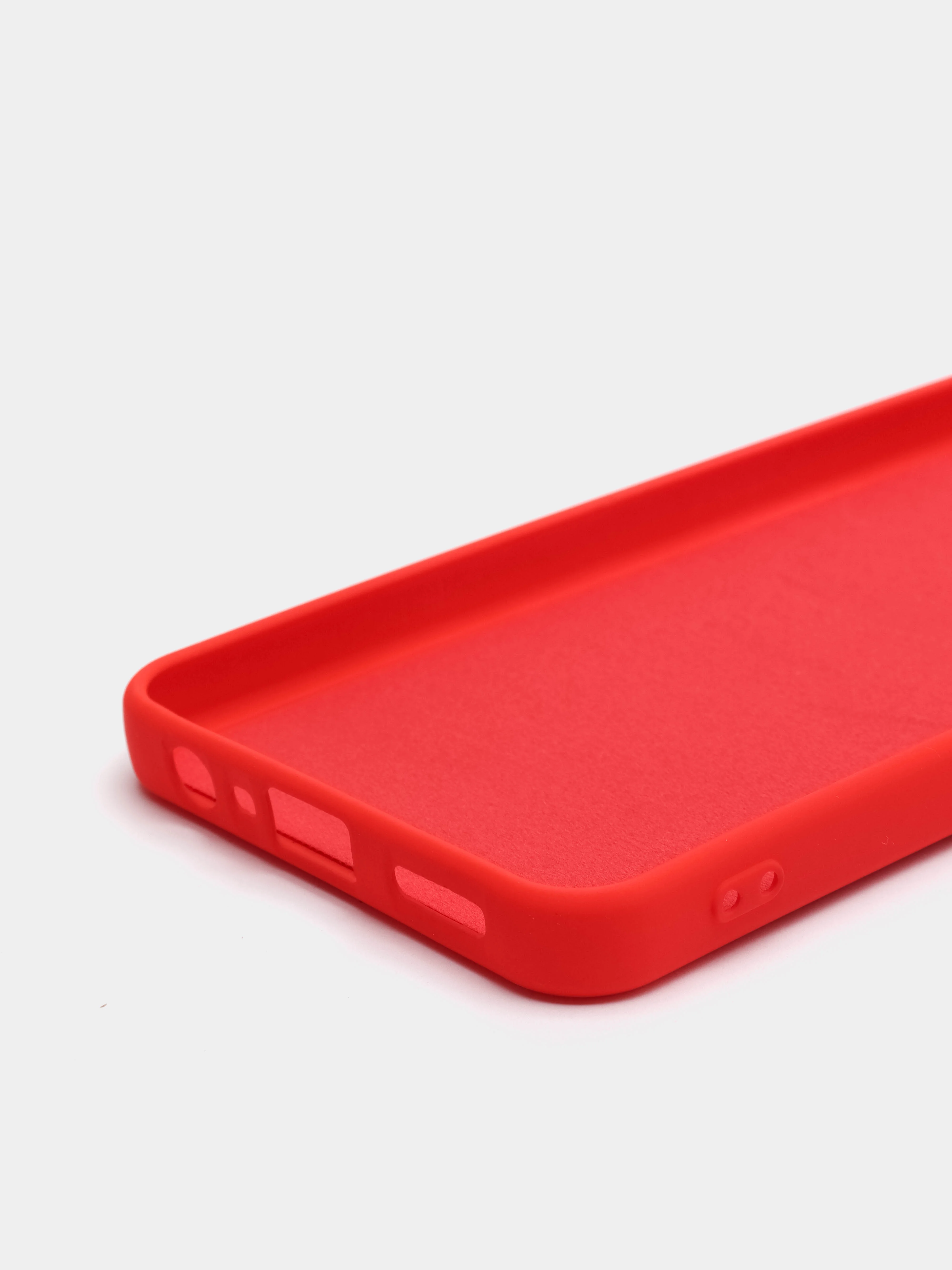 Алый чехол Silicone Cover для Realme C30 C30s Narzo 50i Prime Реалми С30 С30С Нарзо силиконовый