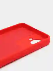 Алый чехол Silicone Cover для Realme C30 C30s Narzo 50i Prime Реалми С30 С30С Нарзо силиконовый
