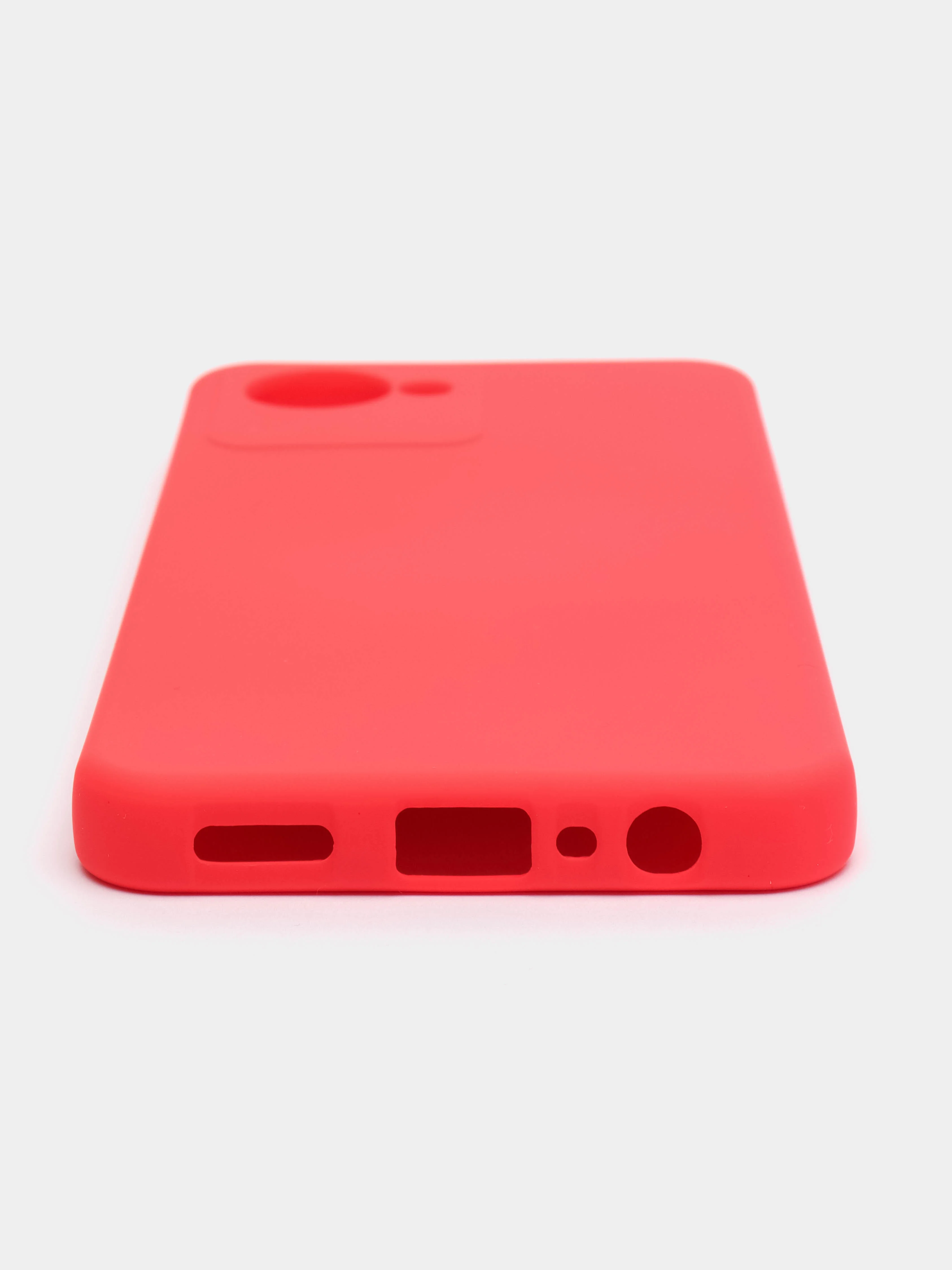 Коралловый чехол Silicone Cover для Realme C30 C30s Narzo 50i Prime Реалми С30 С30С Нарзо силиконовый