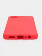 Коралловый чехол Silicone Cover для Realme C30 C30s Narzo 50i Prime Реалми С30 С30С Нарзо силиконовый