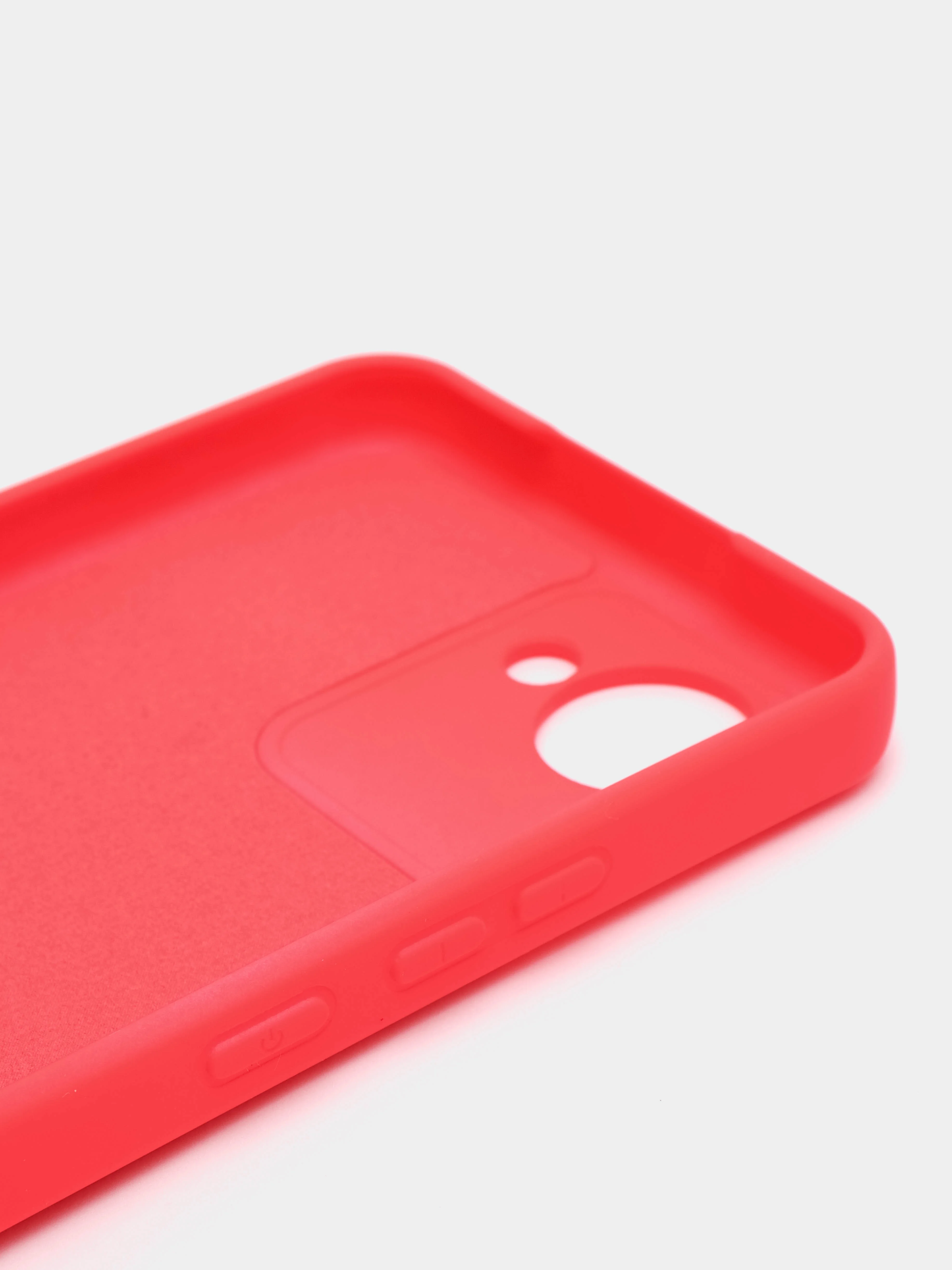 Коралловый чехол Silicone Cover для Realme C30 C30s Narzo 50i Prime Реалми С30 С30С Нарзо силиконовый